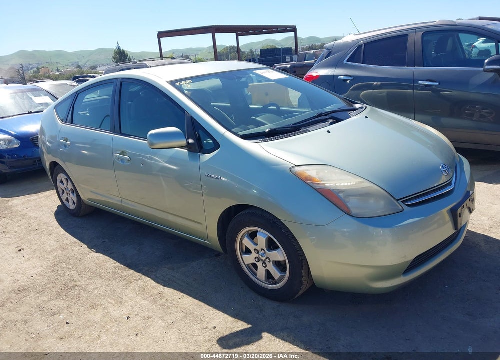 2008 TOYOTA PRIUS VIN: JTDKB20U283350158