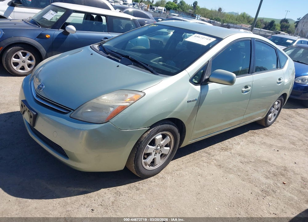 2008 TOYOTA PRIUS VIN: JTDKB20U283350158
