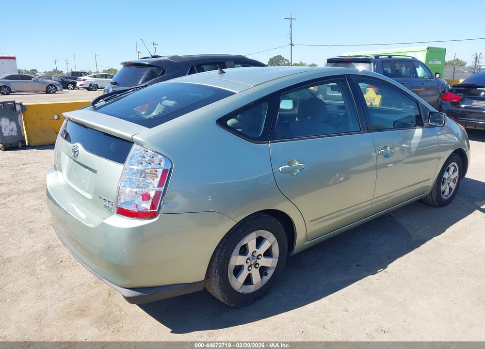 2008 TOYOTA PRIUS VIN: JTDKB20U283350158