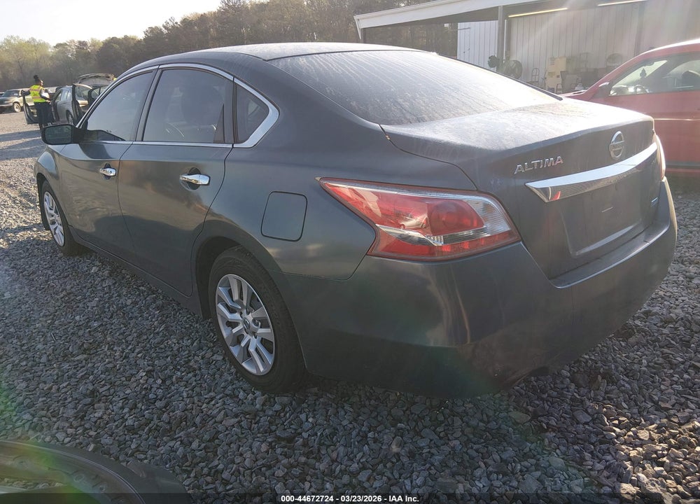 2013 NISSAN ALTIMA 2.5 S VIN: 1N4AL3AP7DC230668