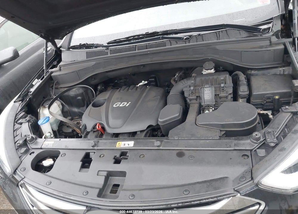 2016 HYUNDAI SANTA FE SPORT 2.4L VIN: 5XYZUDLB9GG317781