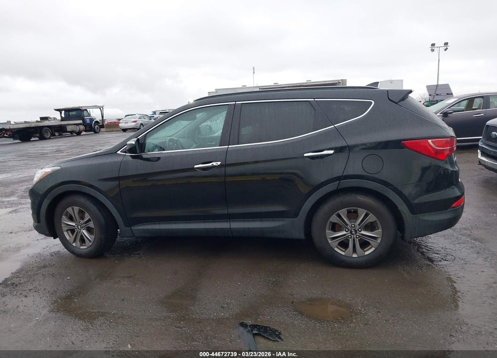 2016 HYUNDAI SANTA FE SPORT 2.4L VIN: 5XYZUDLB9GG317781