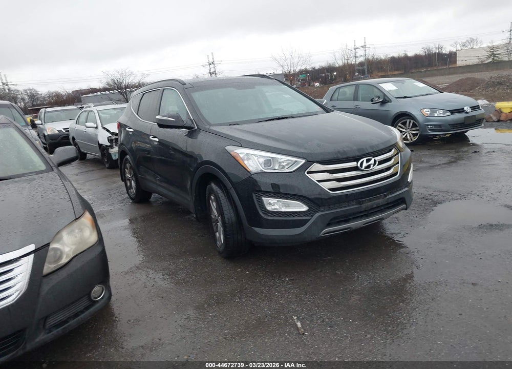 2016 HYUNDAI SANTA FE SPORT 2.4L VIN: 5XYZUDLB9GG317781
