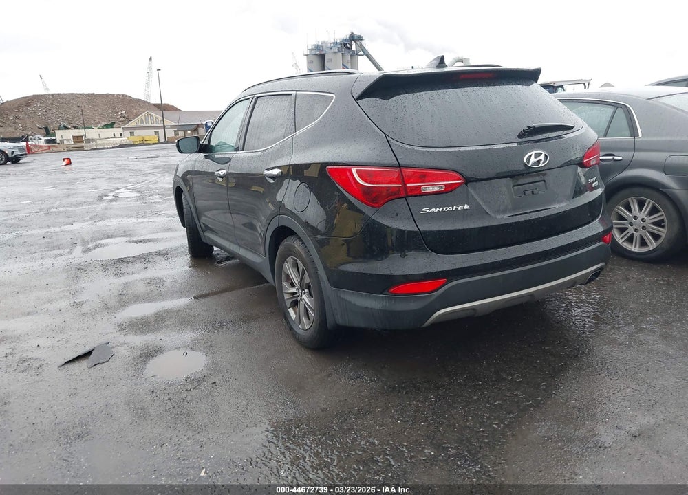 2016 HYUNDAI SANTA FE SPORT 2.4L VIN: 5XYZUDLB9GG317781