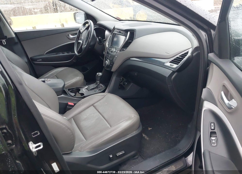 2016 HYUNDAI SANTA FE SPORT 2.4L VIN: 5XYZUDLB9GG317781