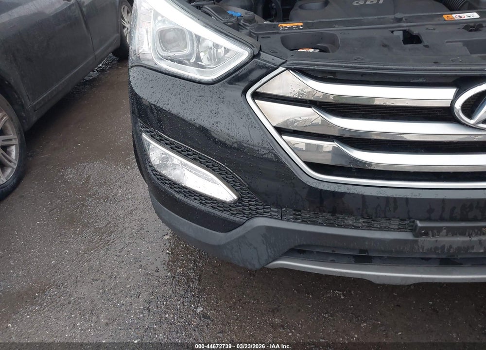 2016 HYUNDAI SANTA FE SPORT 2.4L VIN: 5XYZUDLB9GG317781