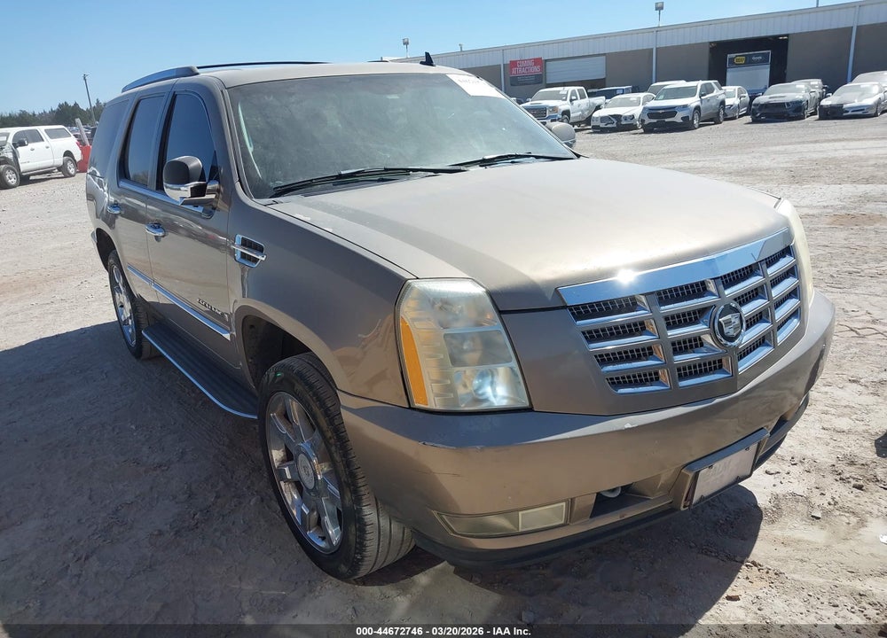 2007 CADILLAC ESCALADE STANDARD VIN: 1GYFK63857R306944