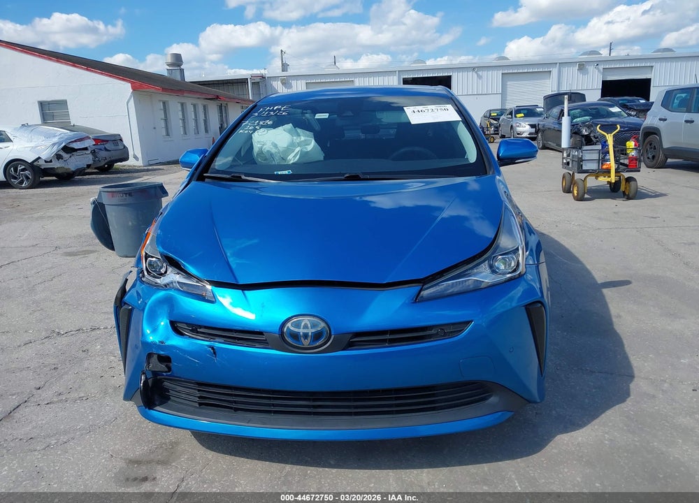 2020 TOYOTA PRIUS LE VIN: JTDKARFU2L3114833