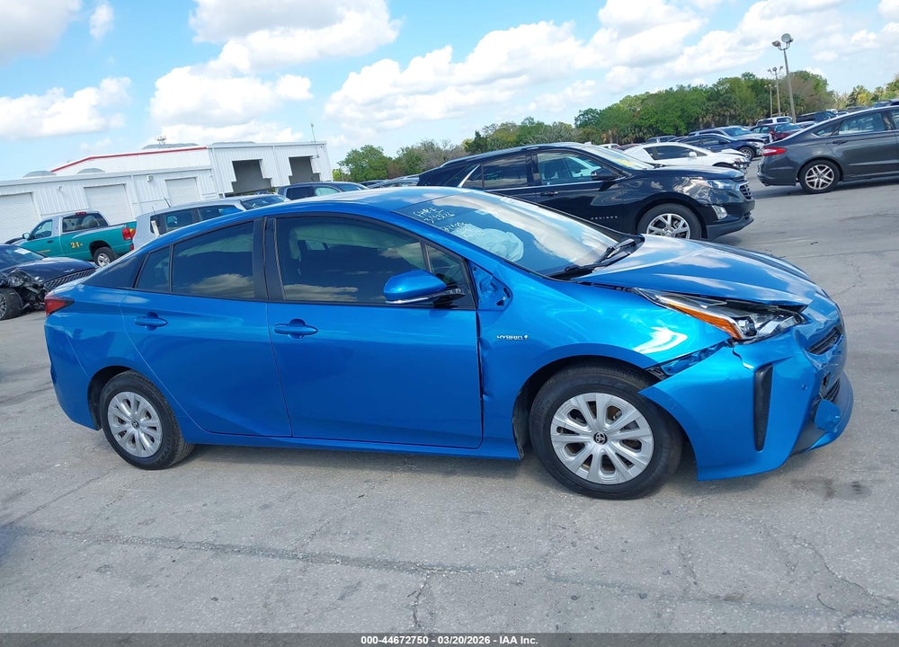 2020 TOYOTA PRIUS LE VIN: JTDKARFU2L3114833