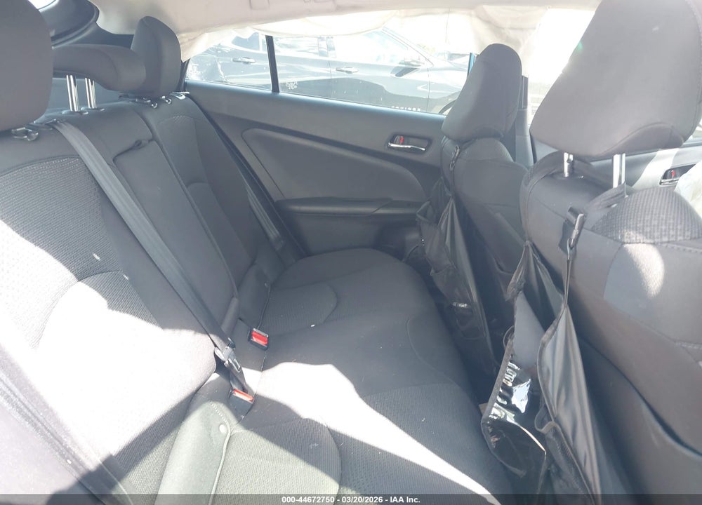 2020 TOYOTA PRIUS LE VIN: JTDKARFU2L3114833
