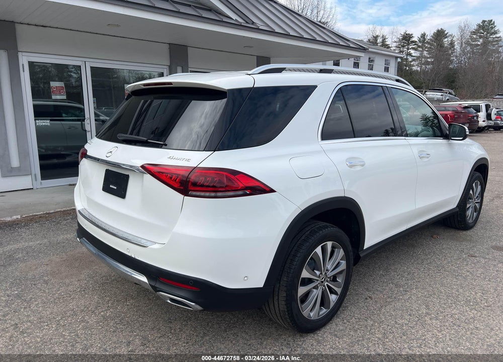 2020 MERCEDES-BENZ GLE VIN: 4JGFB4KB1LA038115