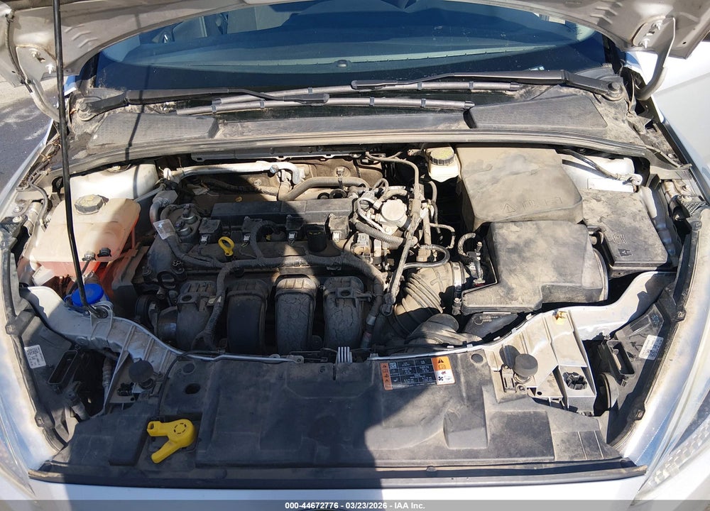 2017 FORD FOCUS SE VIN: 1FADP3F2XHL315802