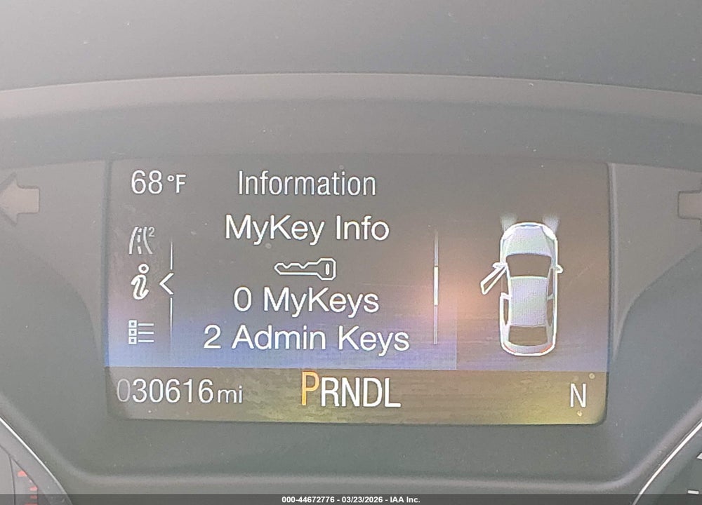 2017 FORD FOCUS SE VIN: 1FADP3F2XHL315802