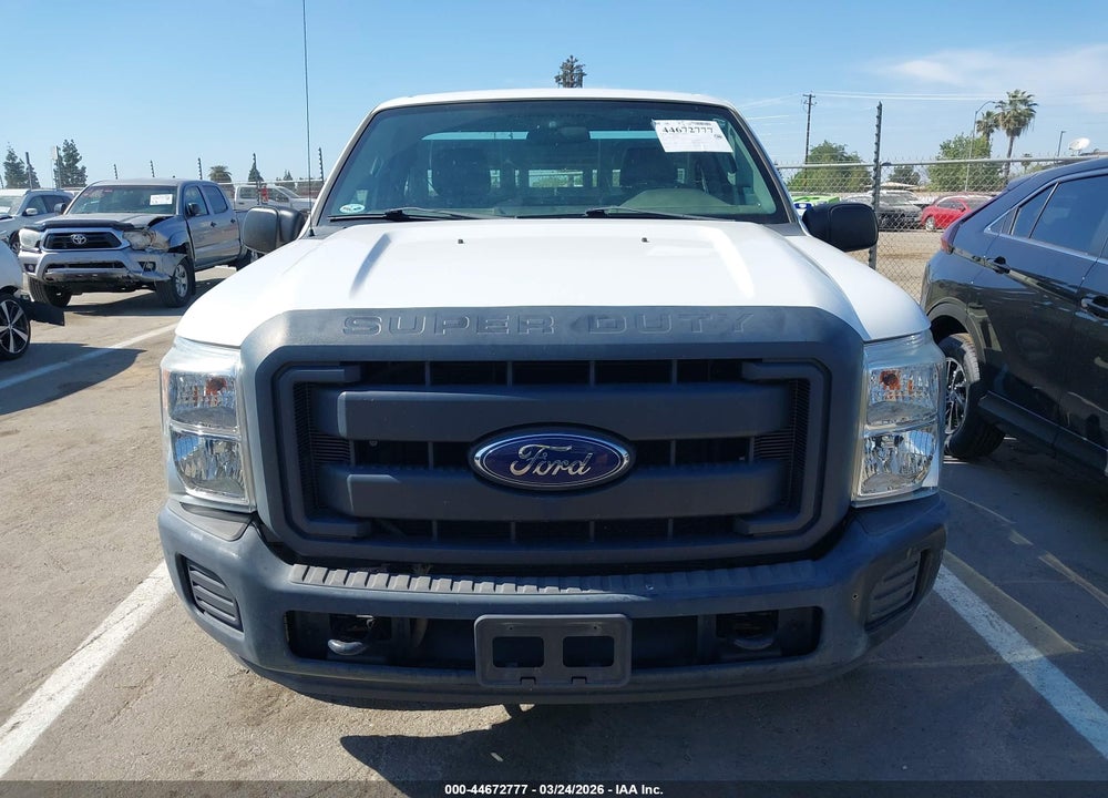 2015 FORD F-350 XL VIN: 1FDRF3A61FED11065