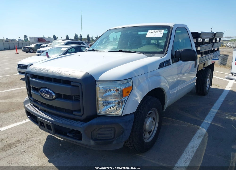 2015 FORD F-350 XL VIN: 1FDRF3A61FED11065