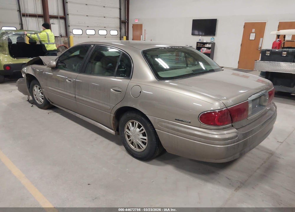 2002 BUICK LESABRE CUSTOM VIN: 1G4HP54K72U119050