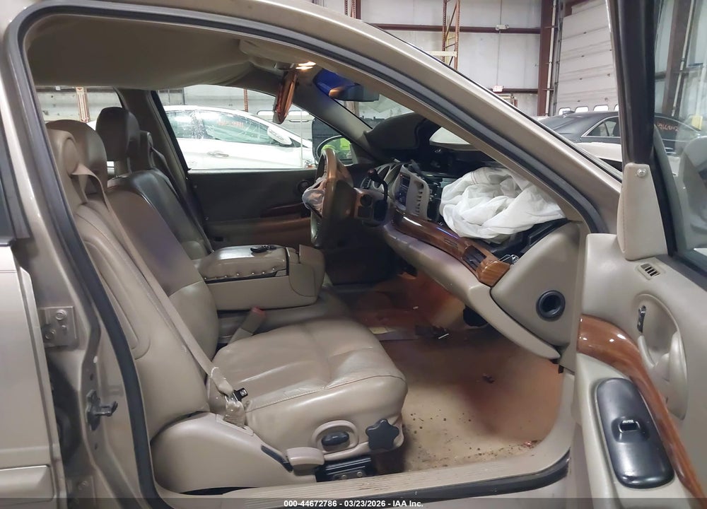 2002 BUICK LESABRE CUSTOM VIN: 1G4HP54K72U119050