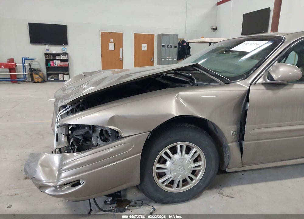 2002 BUICK LESABRE CUSTOM VIN: 1G4HP54K72U119050