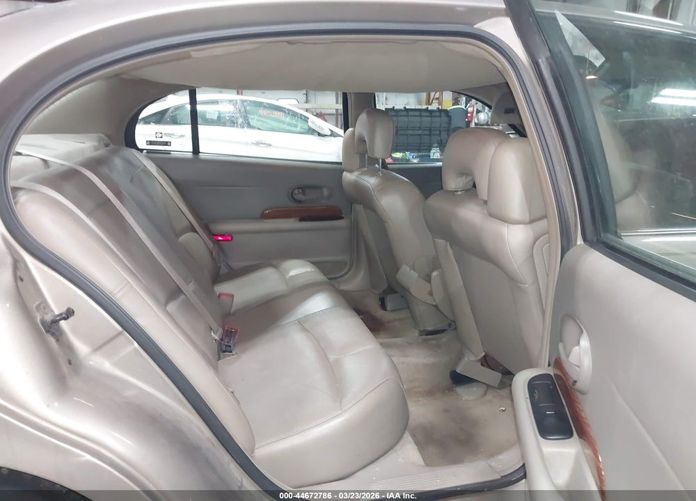 2002 BUICK LESABRE CUSTOM VIN: 1G4HP54K72U119050