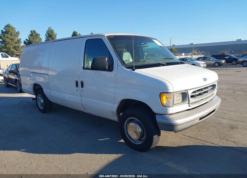 2000 FORD E-250 COMMERCIAL/RECREATIONAL VIN: 1FTNS24L6YHA60068