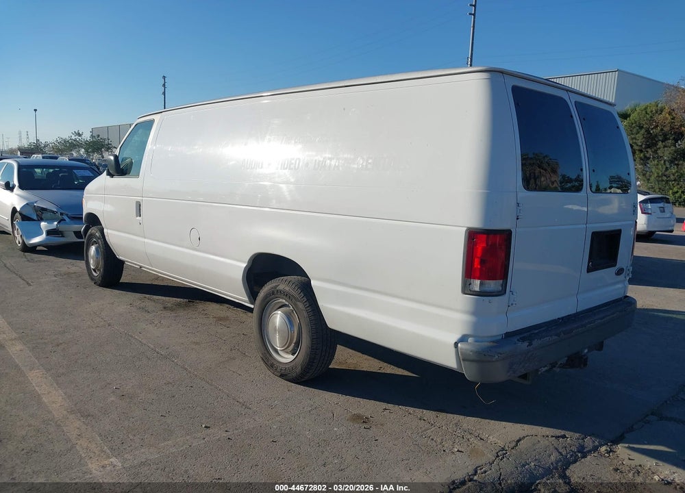 2000 FORD E-250 COMMERCIAL/RECREATIONAL VIN: 1FTNS24L6YHA60068