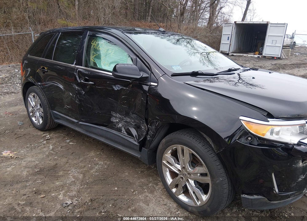 2012 FORD EDGE LIMITED VIN: 2FMDK3K92CBA09774