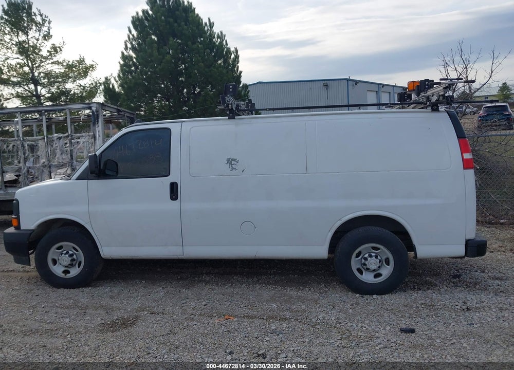 2017 CHEVROLET EXPRESS 2500 WORK VAN VIN: 1GCWGAFF3H1280588