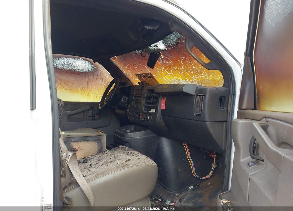 2017 CHEVROLET EXPRESS 2500 WORK VAN VIN: 1GCWGAFF3H1280588