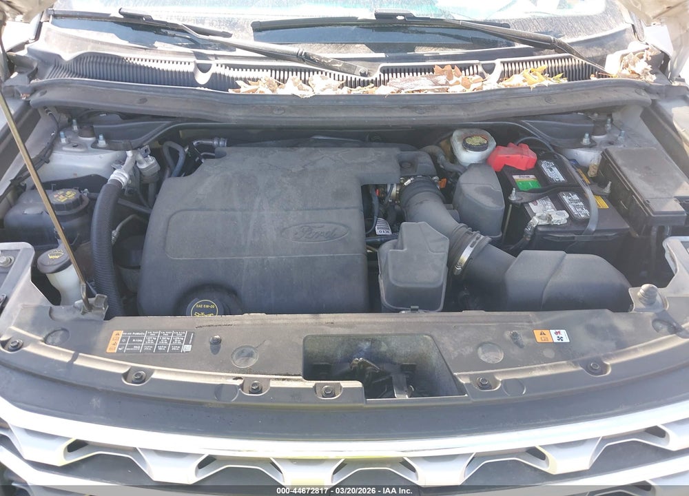 2016 FORD EXPLORER LIMITED VIN: 1FM5K8F88GGD14925