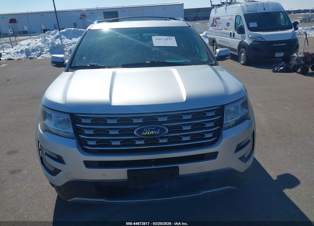 2016 FORD EXPLORER LIMITED VIN: 1FM5K8F88GGD14925