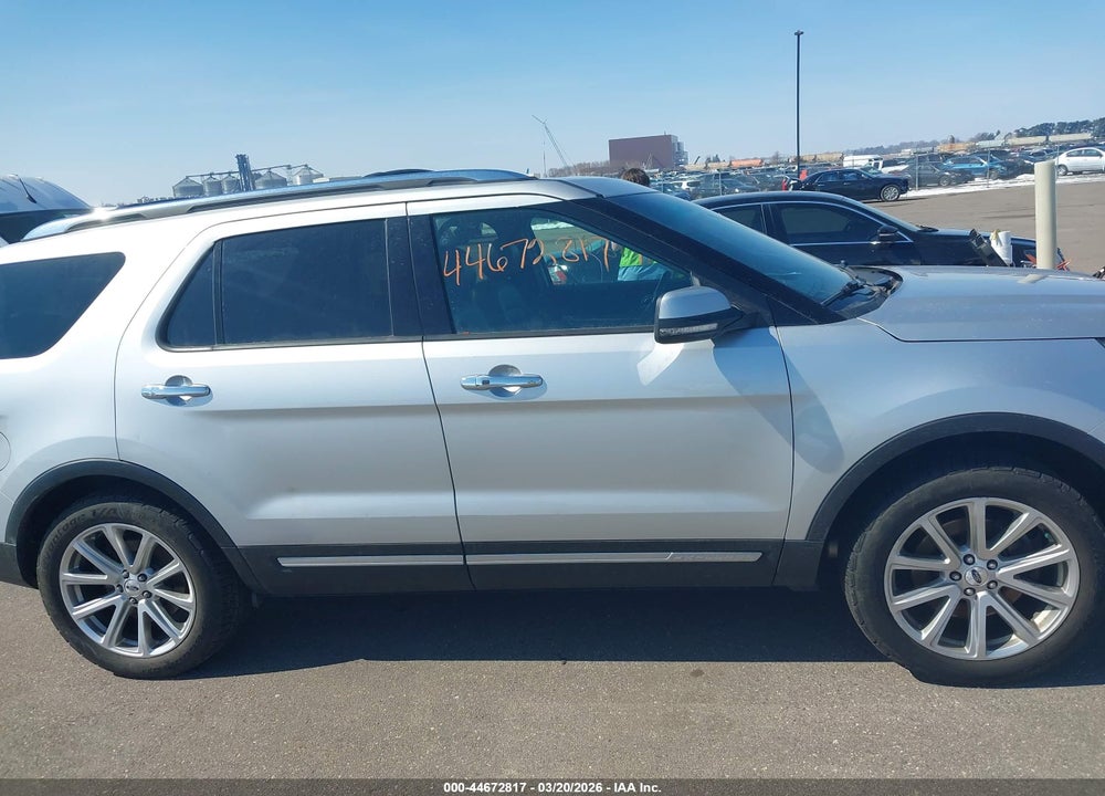 2016 FORD EXPLORER LIMITED VIN: 1FM5K8F88GGD14925