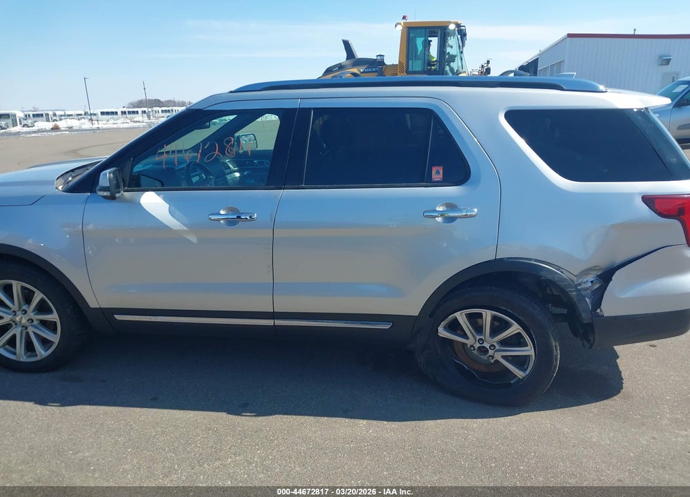 2016 FORD EXPLORER LIMITED VIN: 1FM5K8F88GGD14925