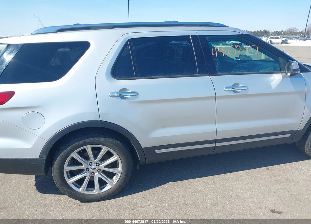 2016 FORD EXPLORER LIMITED VIN: 1FM5K8F88GGD14925