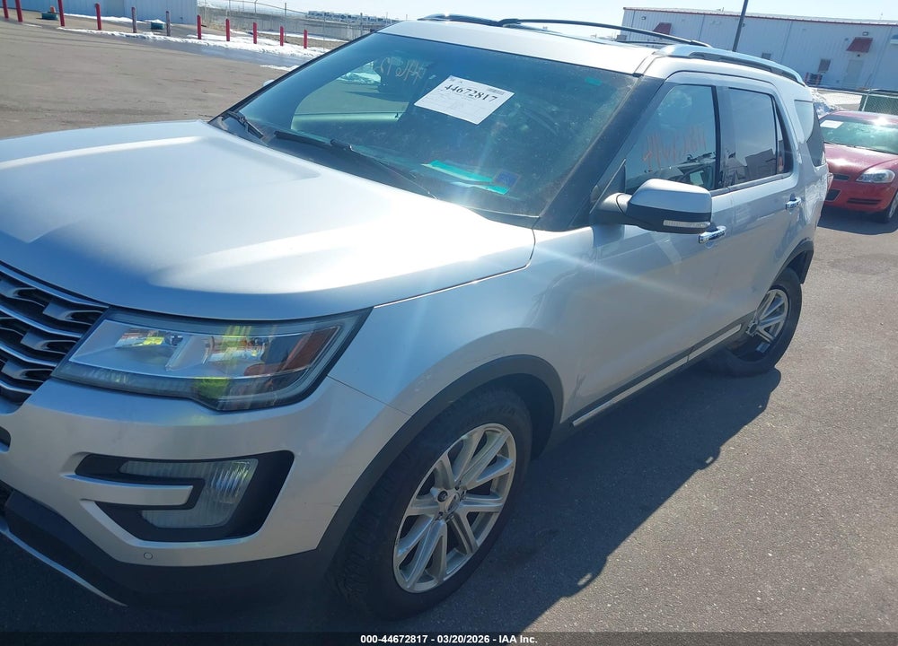 2016 FORD EXPLORER LIMITED VIN: 1FM5K8F88GGD14925