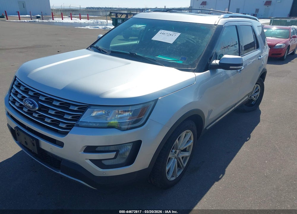 2016 FORD EXPLORER LIMITED VIN: 1FM5K8F88GGD14925