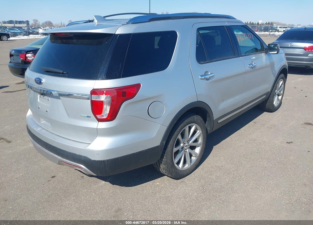 2016 FORD EXPLORER LIMITED VIN: 1FM5K8F88GGD14925