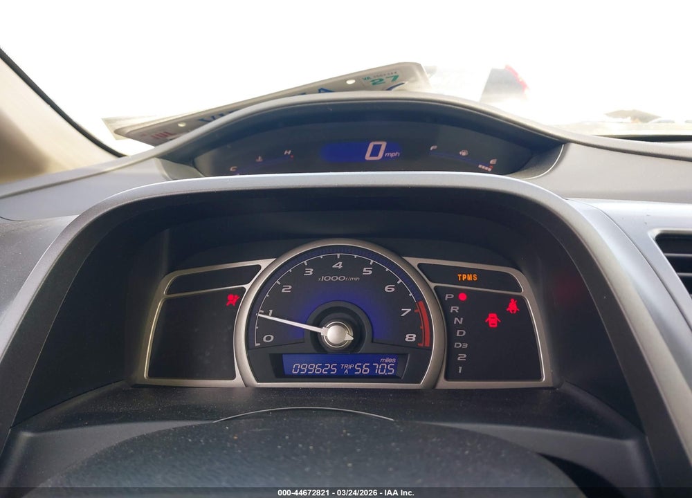 2009 HONDA CIVIC LX VIN: 2HGFA16529H541609