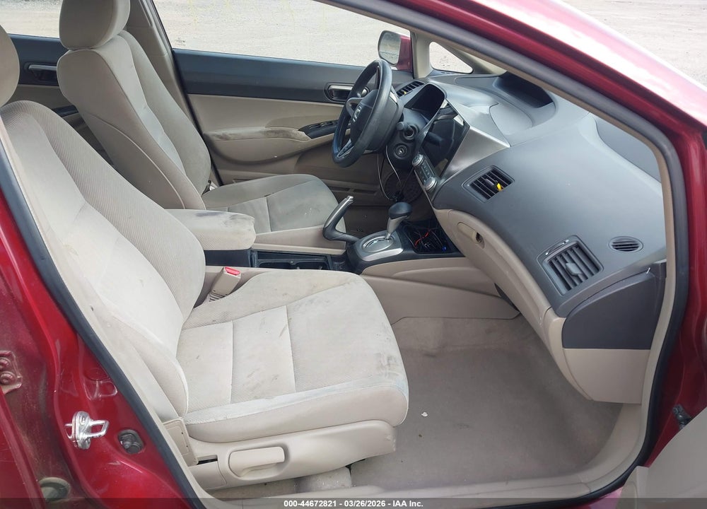 2009 HONDA CIVIC LX VIN: 2HGFA16529H541609