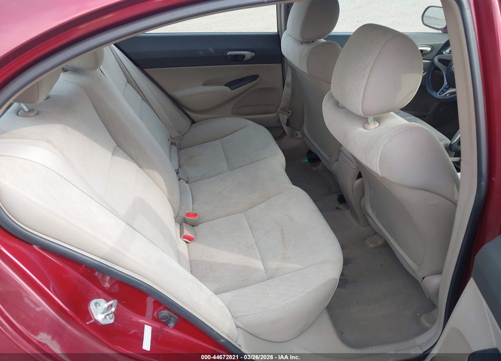 2009 HONDA CIVIC LX VIN: 2HGFA16529H541609