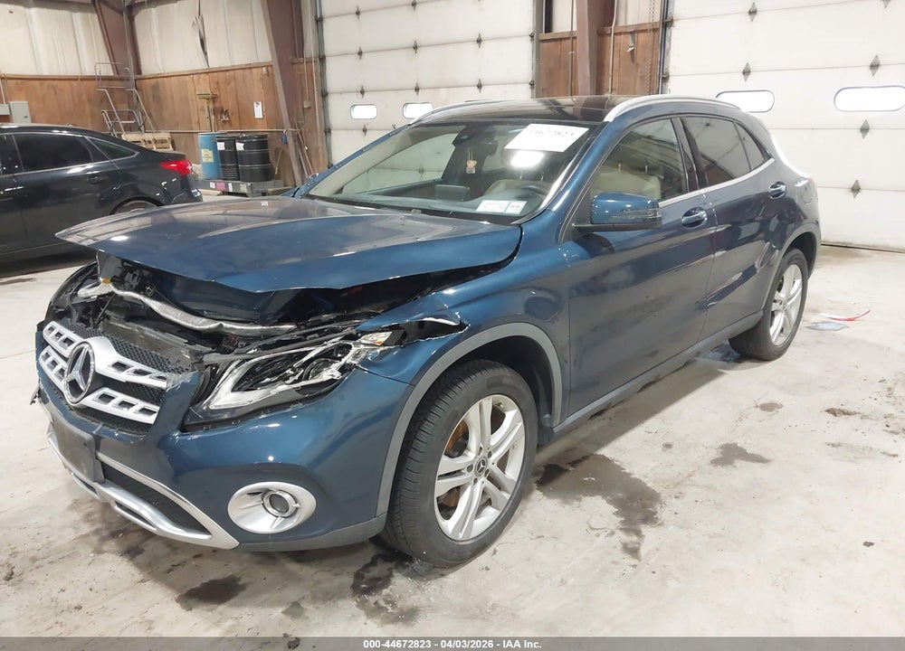 2019 MERCEDES-BENZ GLA 250 4MATIC VIN: WDCTG4GB7KJ649082