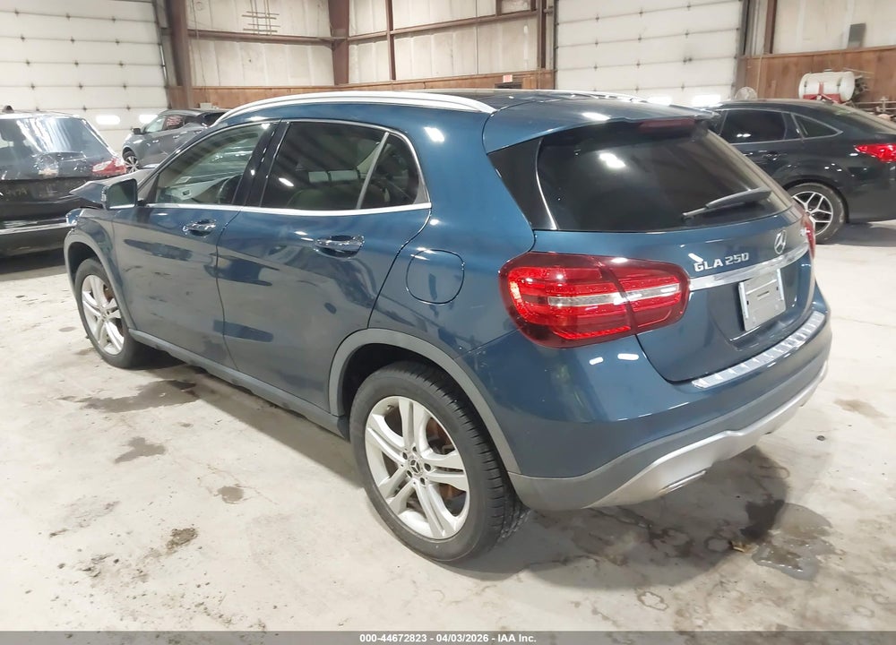 2019 MERCEDES-BENZ GLA 250 4MATIC VIN: WDCTG4GB7KJ649082