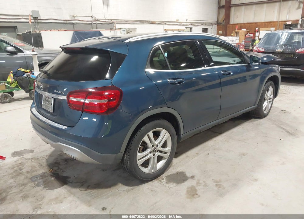 2019 MERCEDES-BENZ GLA 250 4MATIC VIN: WDCTG4GB7KJ649082