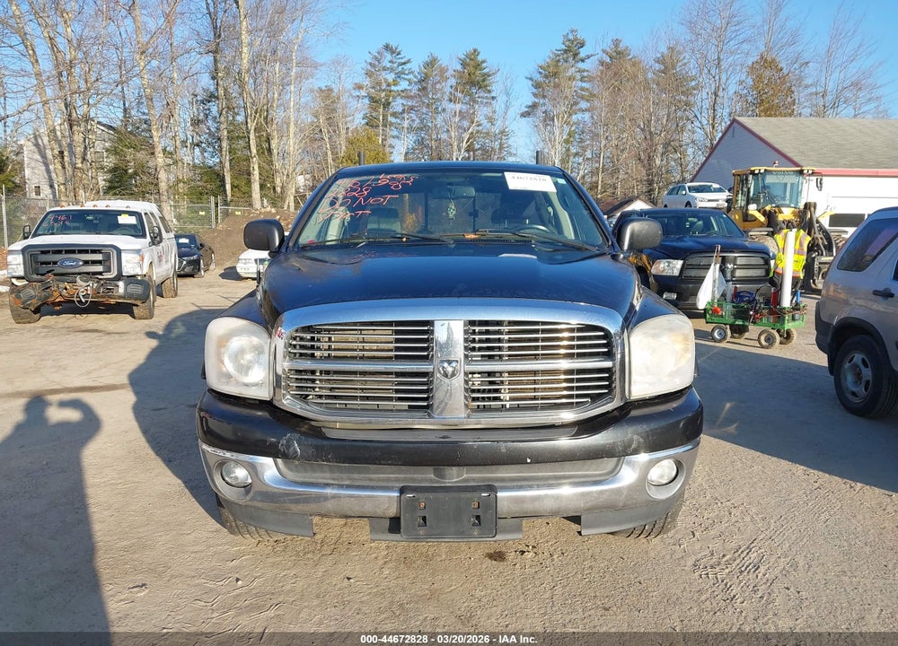 2007 DODGE RAM 1500 SLT/TRX4 OFF ROAD/SPORT VIN: 1D7HU18247J601537