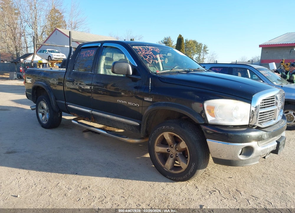 2007 DODGE RAM 1500 SLT/TRX4 OFF ROAD/SPORT VIN: 1D7HU18247J601537