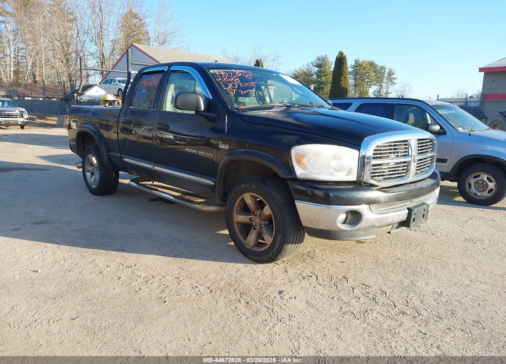 2007 DODGE RAM 1500 SLT/TRX4 OFF ROAD/SPORT VIN: 1D7HU18247J601537