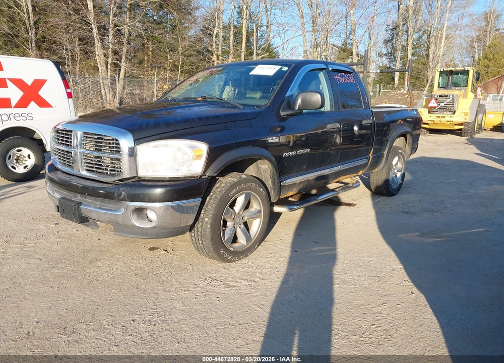 2007 DODGE RAM 1500 SLT/TRX4 OFF ROAD/SPORT VIN: 1D7HU18247J601537