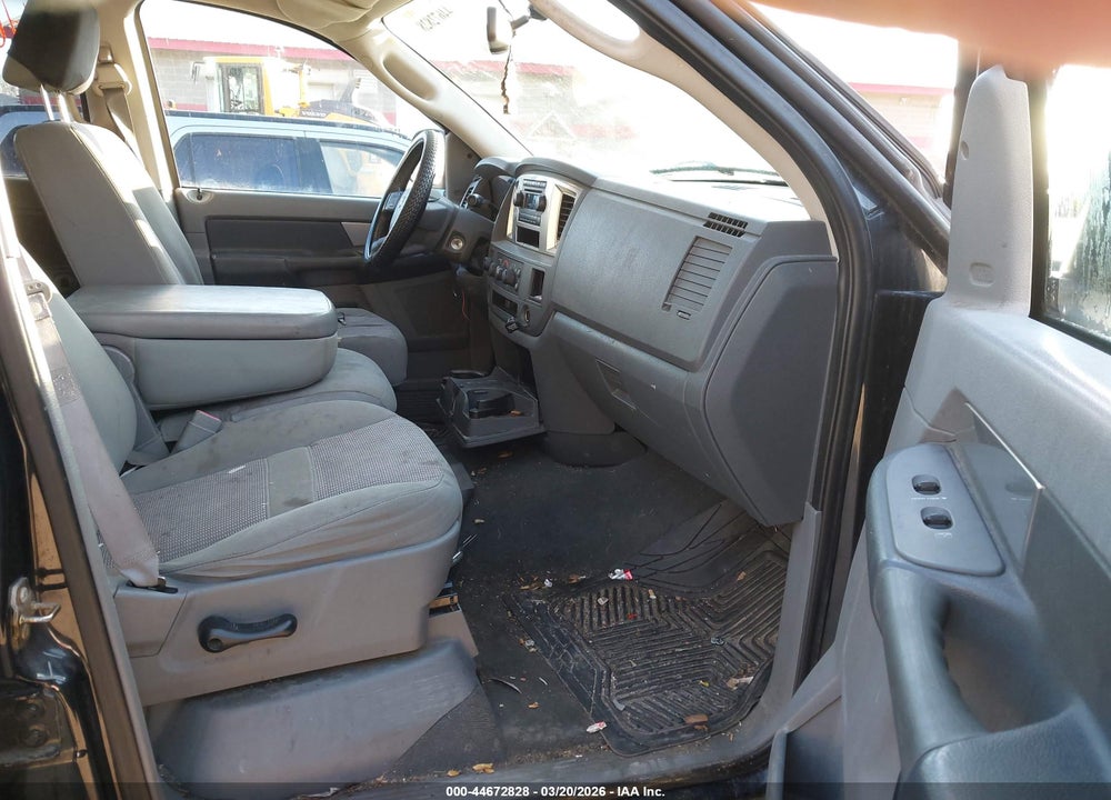 2007 DODGE RAM 1500 SLT/TRX4 OFF ROAD/SPORT VIN: 1D7HU18247J601537