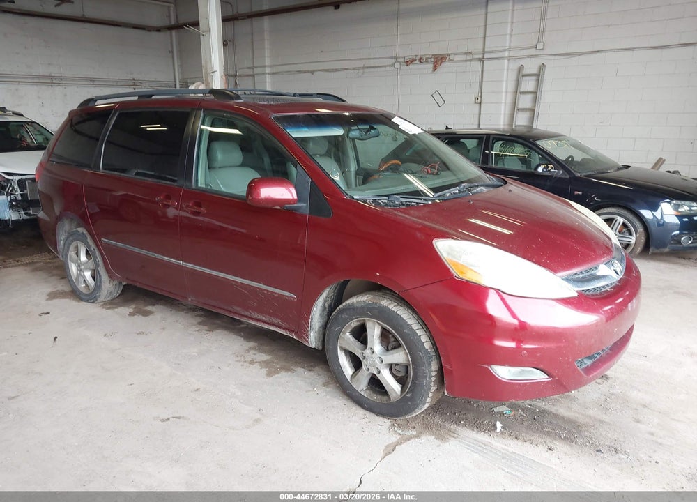 2006 TOYOTA SIENNA XLE LIMITED VIN: 5TDZA22C46S411155
