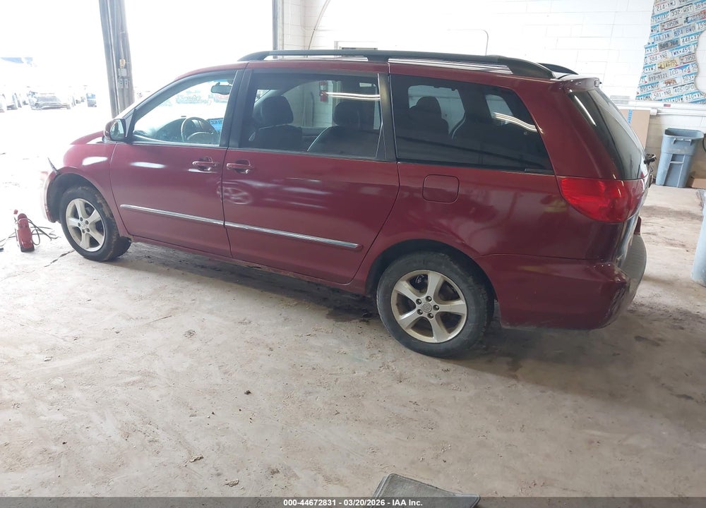 2006 TOYOTA SIENNA XLE LIMITED VIN: 5TDZA22C46S411155