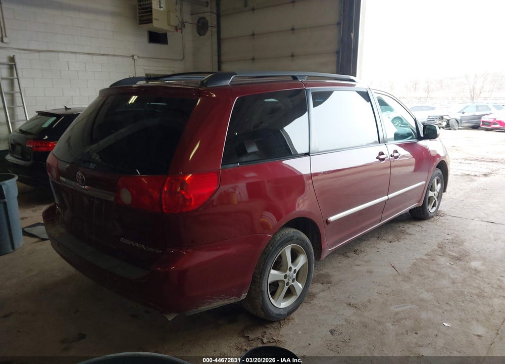 2006 TOYOTA SIENNA XLE LIMITED VIN: 5TDZA22C46S411155